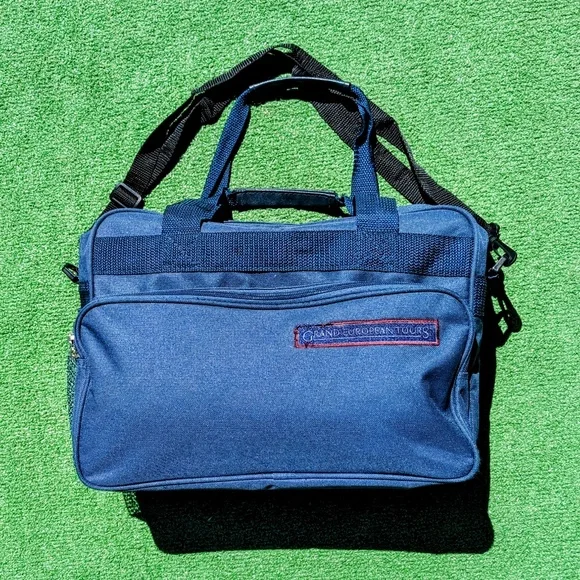 Lightweight Packable Crossbody Shoulder Travel Compact Messenger Multipocket Bag - Picture 2 of 6